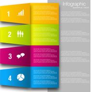 Business infographic design N167
