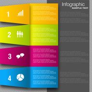 Business infographic design N168