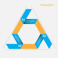 Infographic design template N108