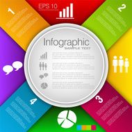Business infographic design N169