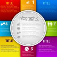 Business infographic design N170