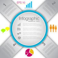 Business infographic design N171