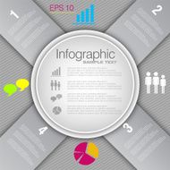 Business infographic design N174