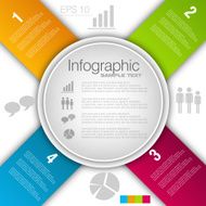 Business infographic design N175