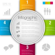Business infographic design N176