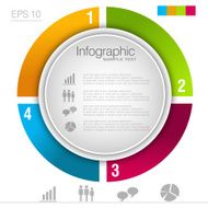 Business infographic design N177