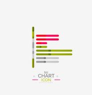 Line graph chart icon N21