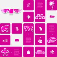 delivery sticker infographic N31