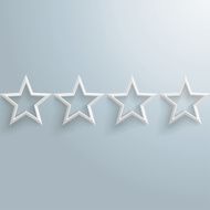 White Stars Dust Line