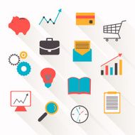 Vector Business Icons N3