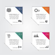 Abstract infographic Vector illustration N7