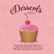 Desserts design vector illustration N5