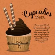 Desserts design vector illustration N6