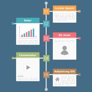 Timeline Infographics N47