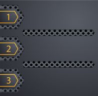 design element for infographic