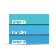 One two three - vector waves progress steps N2