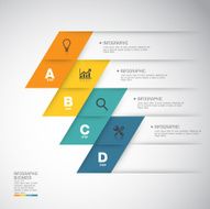 Business infographics template Vector illustration N12