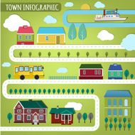 town infographics N8