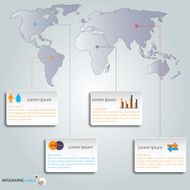 Modern business style options banner Vector eps10