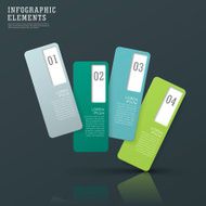 modern abstract paper tag infographic elements N2