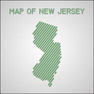 Map of New Jersey N5