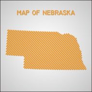 map of Nebraska N6