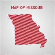map of Missouri N6