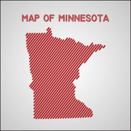 map of Minnesota N6