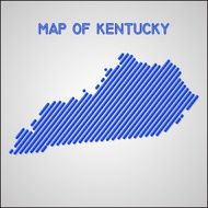 map of Kentucky N6