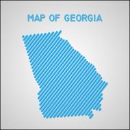 map of Georgia N10
