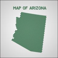 map of Arizona N6
