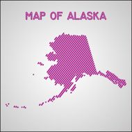 map of Alaska N7