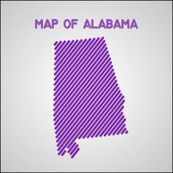 map of Alabama N6