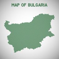Map of Bulgaria N3
