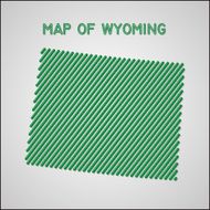 map of Wyoming N6