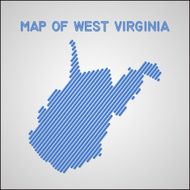 map of West Virginia N6