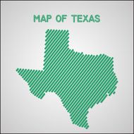 map of Texas N9