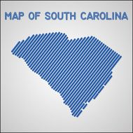 map of South Carolina N6