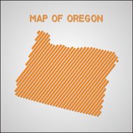 map of Oregon N6