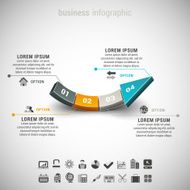 business infographic N291