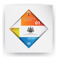 Vector business template N6