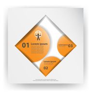 Vector business template N8