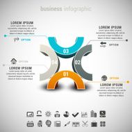 business infographic N292