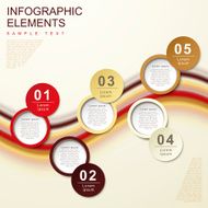 abstract flow chart infographics N13