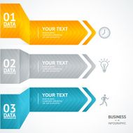 Vector colorful text boxes infographics N2