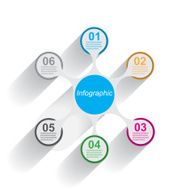Infographic design template N116