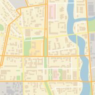 Vector city map