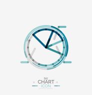 Line graph chart icon N22