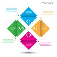 Infographic design template N119