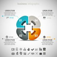 business infographic N293